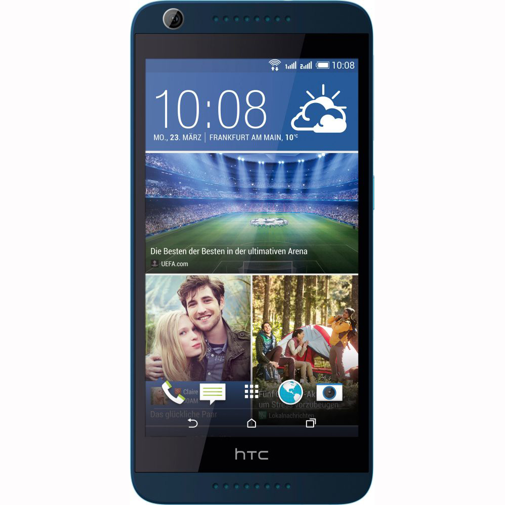 HTC Desire 626G DS Blue купить в Киеве ➦ лучшая цена в Фокстрот по всей  Украине: Харьков, Днепр, Одесса, Николаев, Запорожье