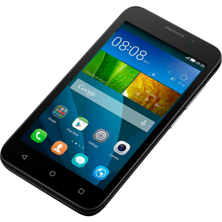 Смартфон HUAWEI Y5C Dual Sim (Y541-U02) 8 Gb black Оперативная память, Гб 1