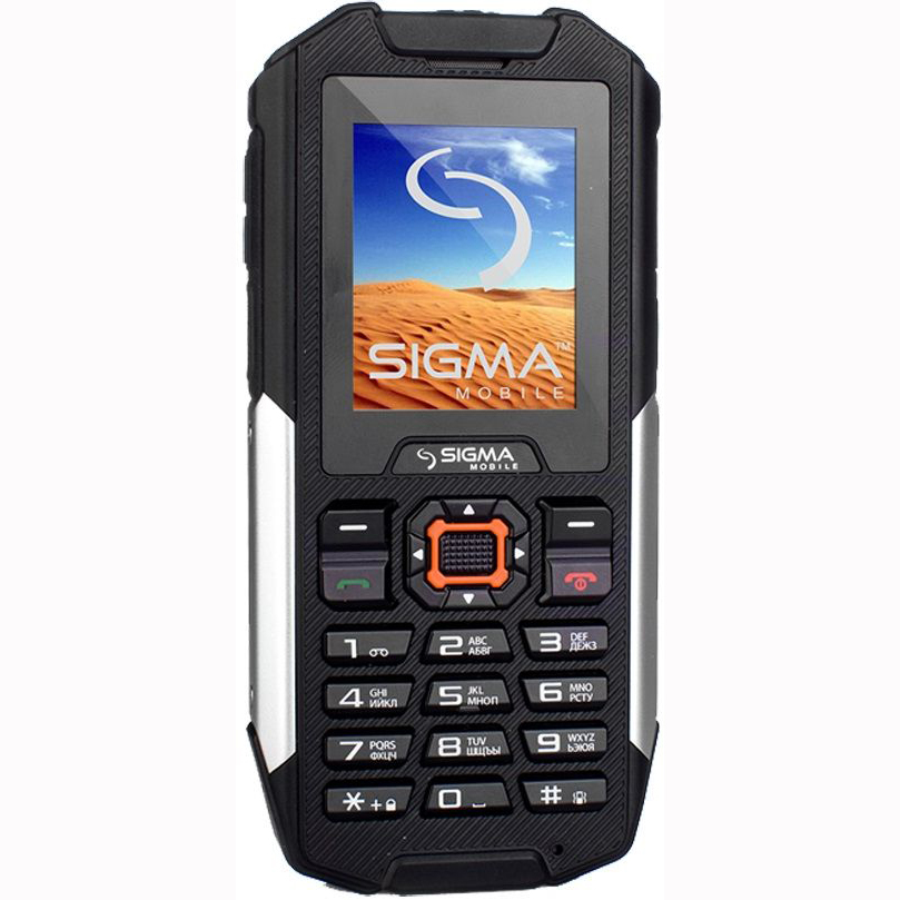 Мобильный телефон SIGMA Mobile X-treme IT68 Black