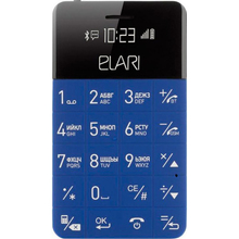 Мобильный телефон ELARI CardPhone Blue (LR-CP-BL)