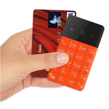 Мобильный телефон ELARI CardPhone Orange (LR-CP-RNG)