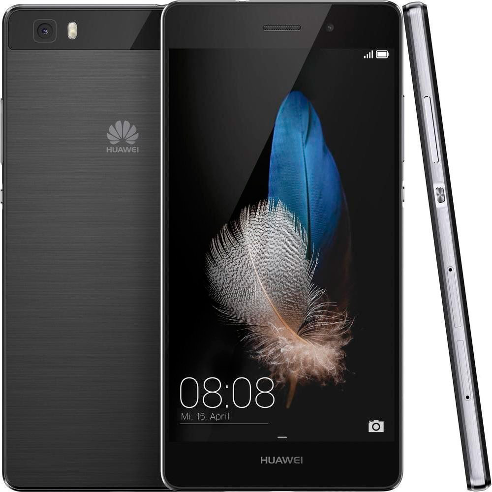 HUAWEI P8 Lite Dual Sim (ALE-L21) 16 Gb black купить в Киеве ➦ лучшая цена  в Фокстрот по всей Украине: Харьков, Днепр, Одесса, Николаев, Запорожье