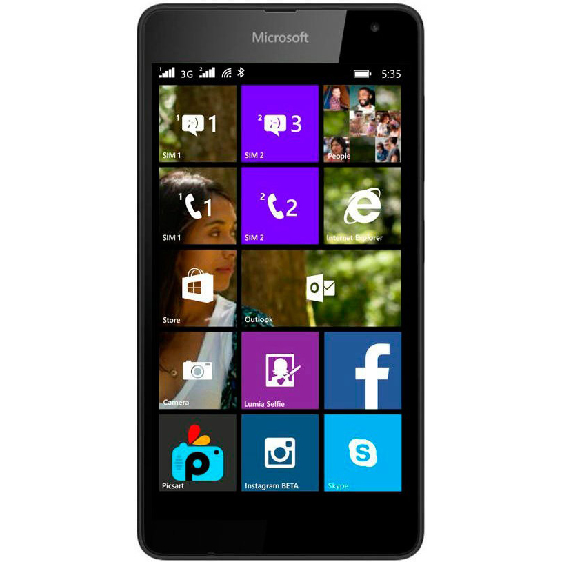 Смартфон MICROSOFT Lumia 550 Black