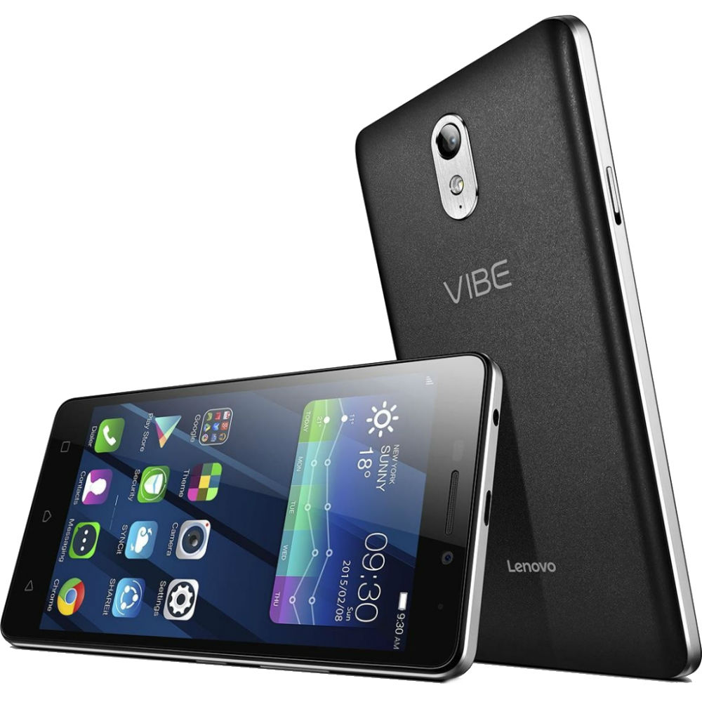 Фото Смартфон LENOVO VIBE P1m Dual Sim (black)