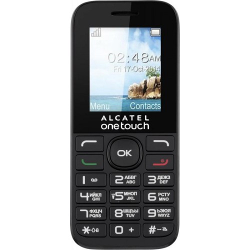 Мобільний телефон Alcatel One Touch 1016D Volcano Black