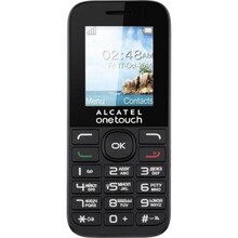 Мобільний телефон Alcatel One Touch 1016D Volcano Black