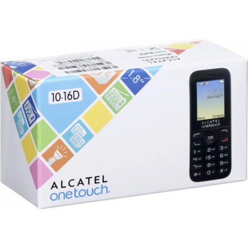 Фото 4 Мобільний телефон Alcatel One Touch 1016D Volcano Black