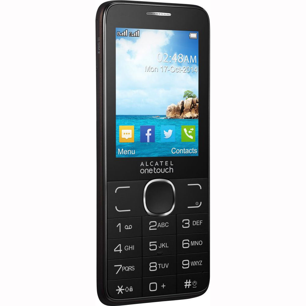 Мобільний телефон ALCATEL 2007D Dark Chocolate Матриця TFT