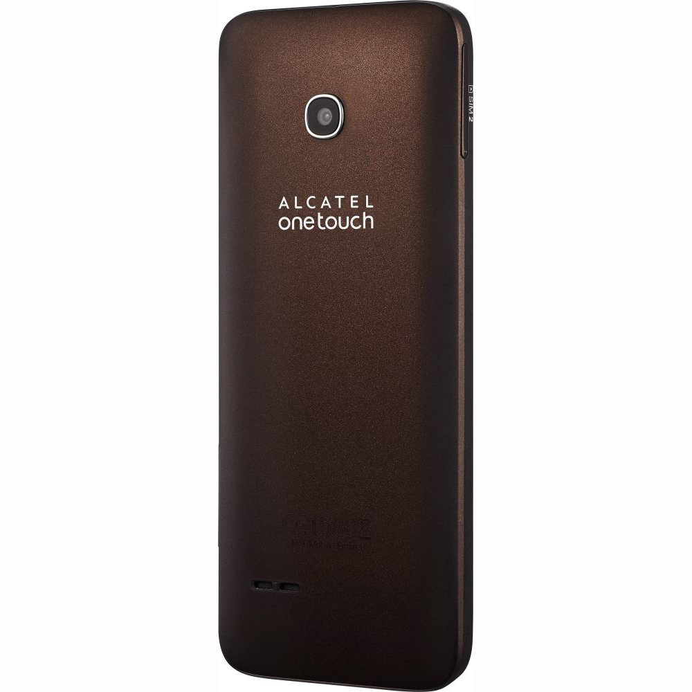 Зовнішній вигляд Мобільний телефон ALCATEL 2007D Dark Chocolate