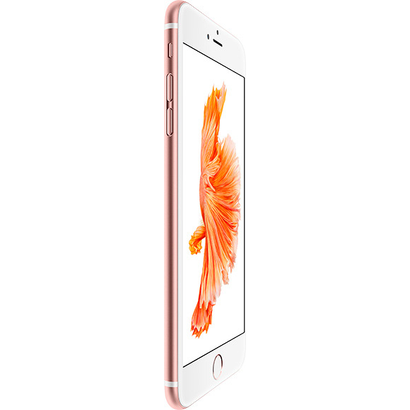 Смартфон APPLE iPhone 6s 16Gb Rose Gold Вбудована пам’ять, Гб 16