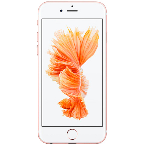 Смартфон APPLE iPhone 6s 128Gb Rose Gold (MKQW2)