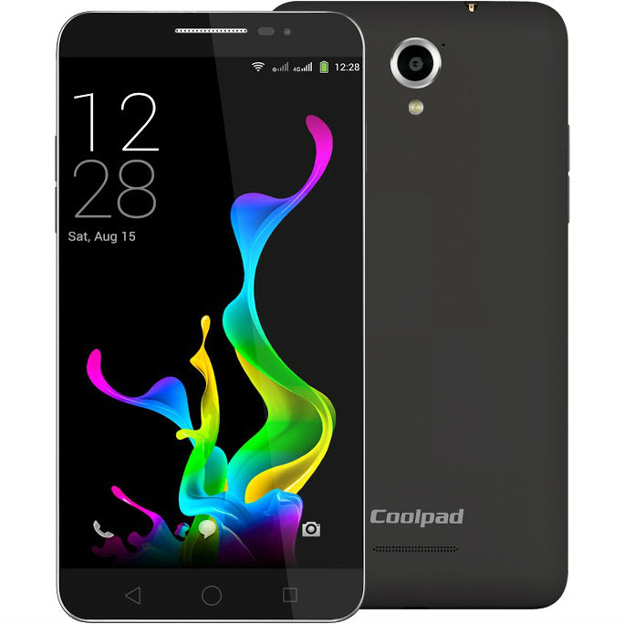 Смартфон COOLPAD Modena black Встроенная память, Гб 8