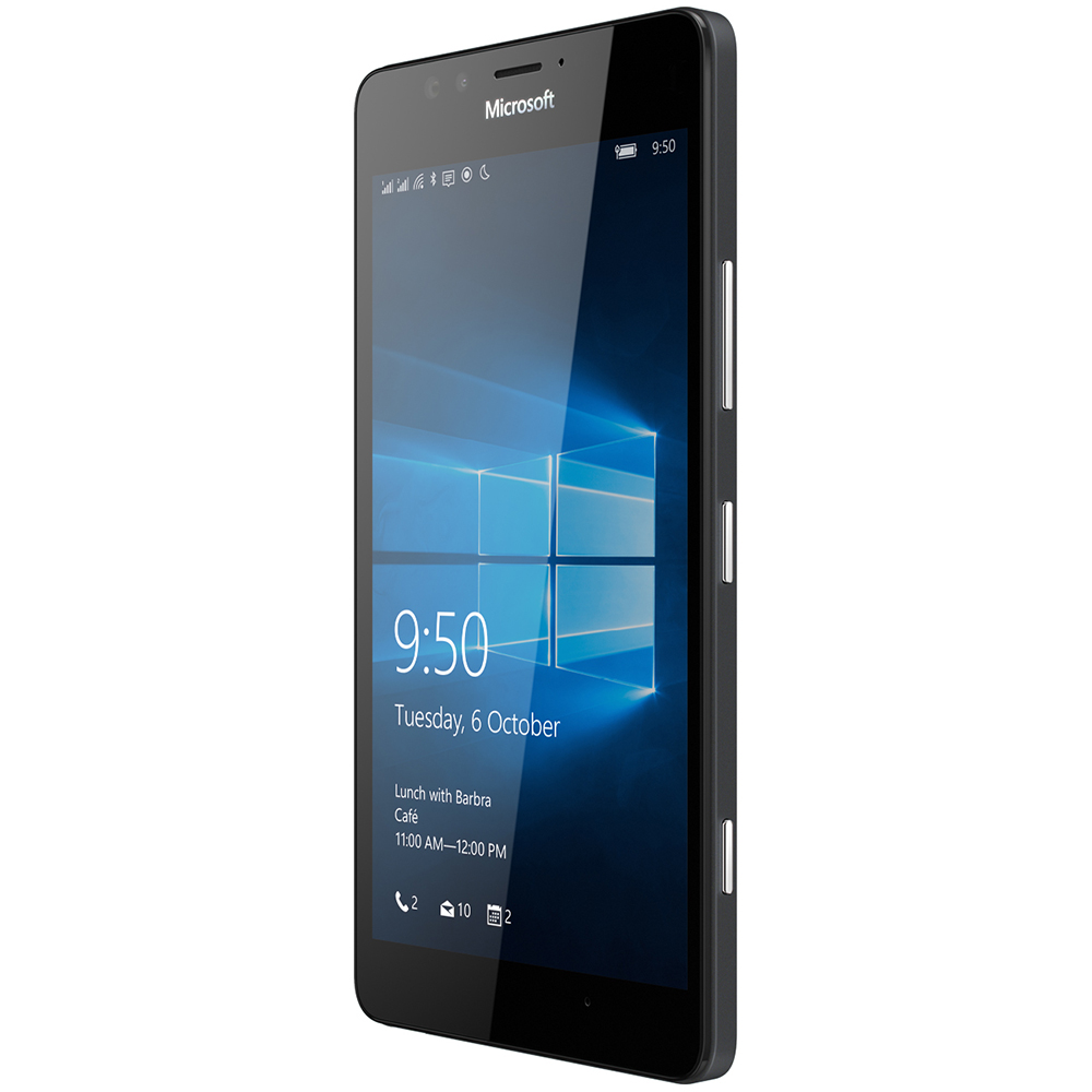 MICROSOFT Lumia 950 Dual Sim (black) купить в Киеве ➦ лучшая цена в  Фокстрот по всей Украине: Харьков, Днепр, Одесса, Николаев, Запорожье