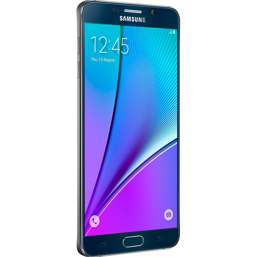 Смартфон SAMSUNG SM-N920C Note 5 64GB dark blue Матриця SUPER AMOLED