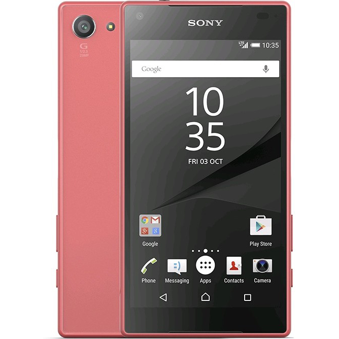 Смартфон SONY Xperia Z5 Compact E5823 Coral Матрица IPS