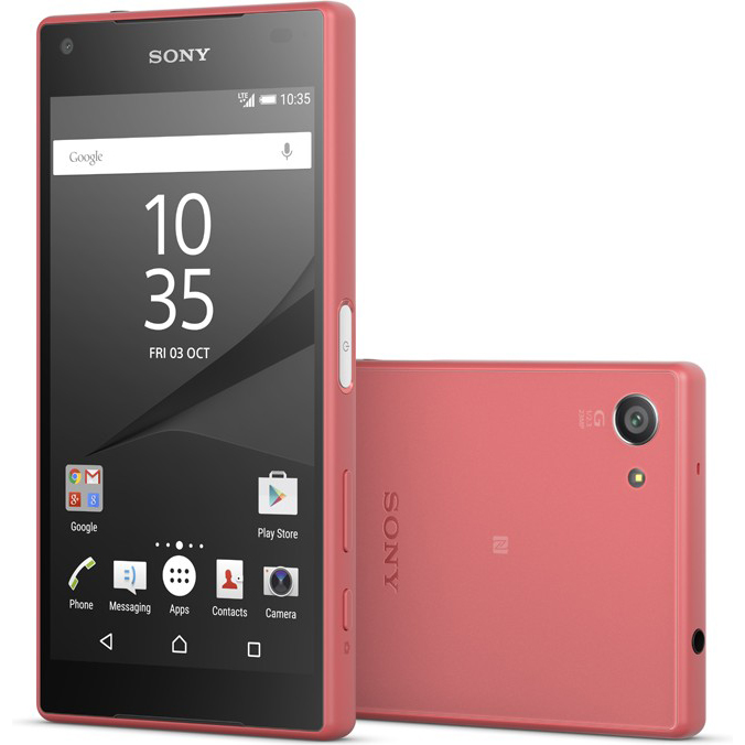 Внешний вид Смартфон SONY Xperia Z5 Compact E5823 Coral