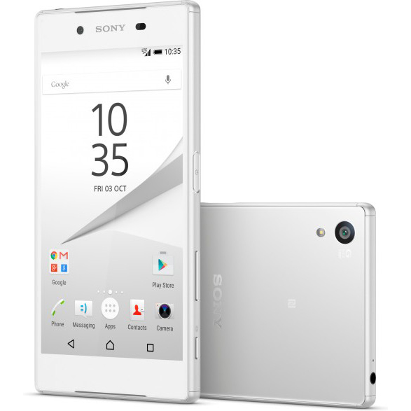 Смартфон SONY Xperia Z5 Dual E6683 White Матриця IPS