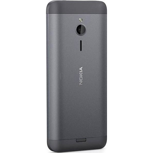 Мобільний телефон NOKIA 230 Dual SIM Dark Silver Матриця TFT