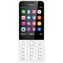 Мобильный телефон NOKIA 230 Dual SIM Silver White