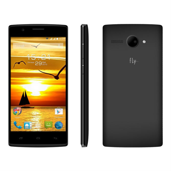 Смартфон FLY FS501 Nimbus 3 Dual Sim (Black) Встроенная память, Гб 4