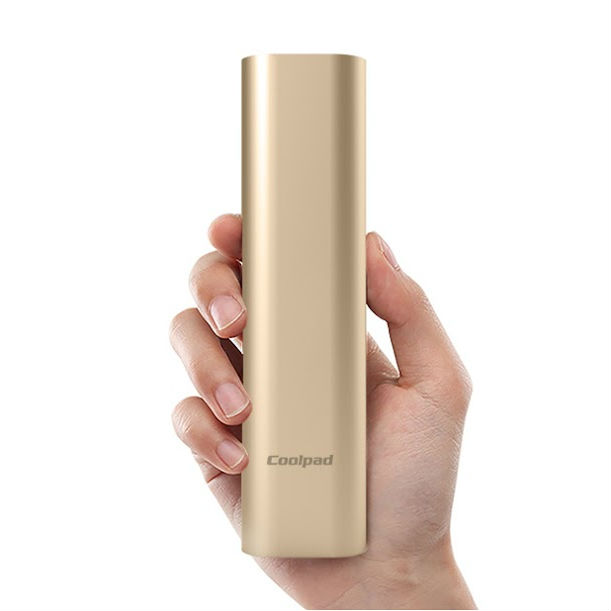 Фото Смартфон COOLPAD Modena champagne gold+ battery