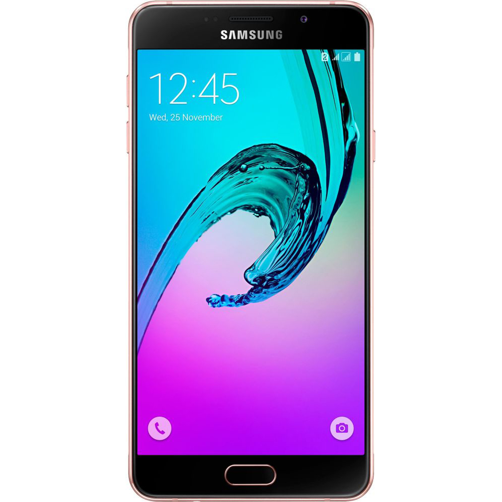 SAMSUNG A710F Galaxy A7 (2016) (Pink) купить в Киеве ➦ лучшая цена в  Фокстрот по всей Украине: Харьков, Днепр, Одесса, Николаев, Запорожье