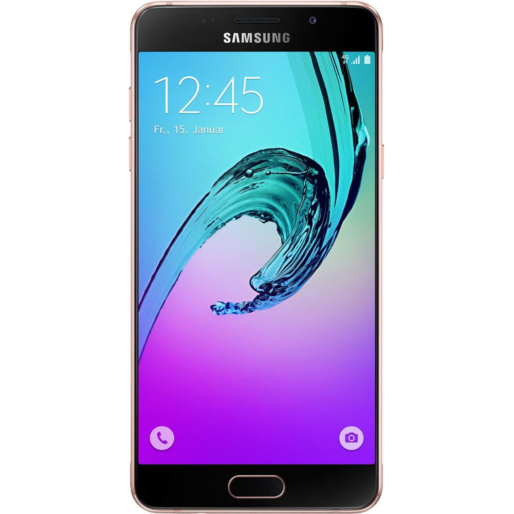 SAMSUNG Galaxy A5 Duos SM-A510F (pink gold) купить в Киеве ➦ лучшая цена в  Фокстрот по всей Украине: Харьков, Днепр, Одесса, Николаев, Запорожье