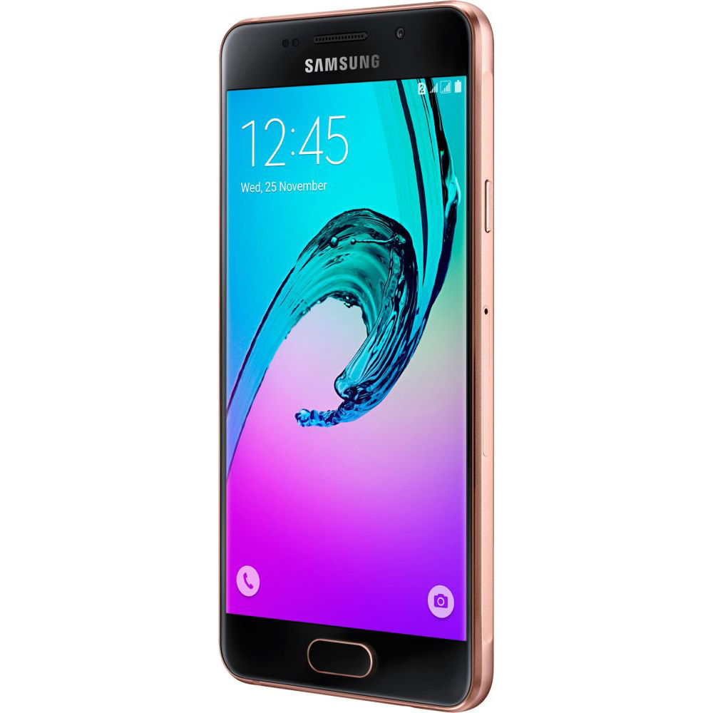 Смартфон SAMSUNG SM-A310F Galaxy A3 Duos EDD (pink gold) Оперативна пам'ять, Гб 1.5