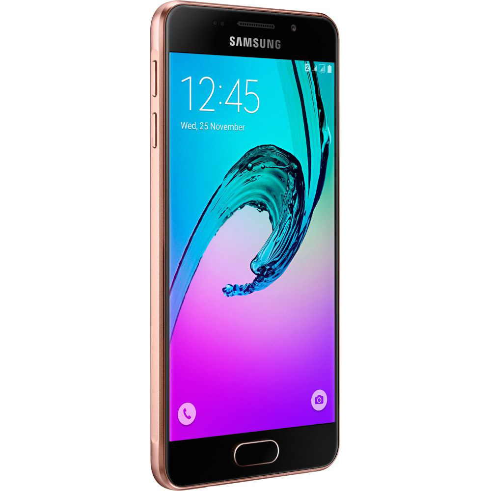 Смартфон SAMSUNG SM-A310F Galaxy A3 Duos EDD (pink gold) Діагональ дисплея 4.7