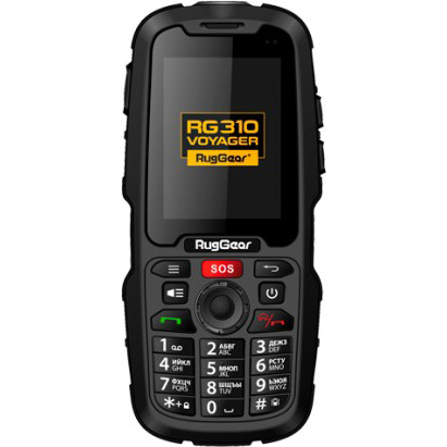 Смартфон RUGGEAR RG310 Voyager Black (RG310VB)