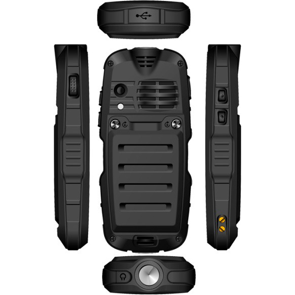 Смартфон RUGGEAR RG310 Voyager Black (RG310VB) Встроенная память, Гб 4