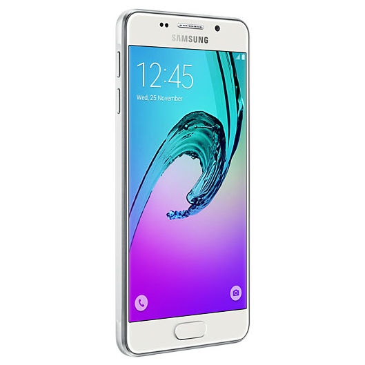 Смартфон SAMSUNG SM-A310F Galaxy A3 white Duos Діагональ дисплея 4.7