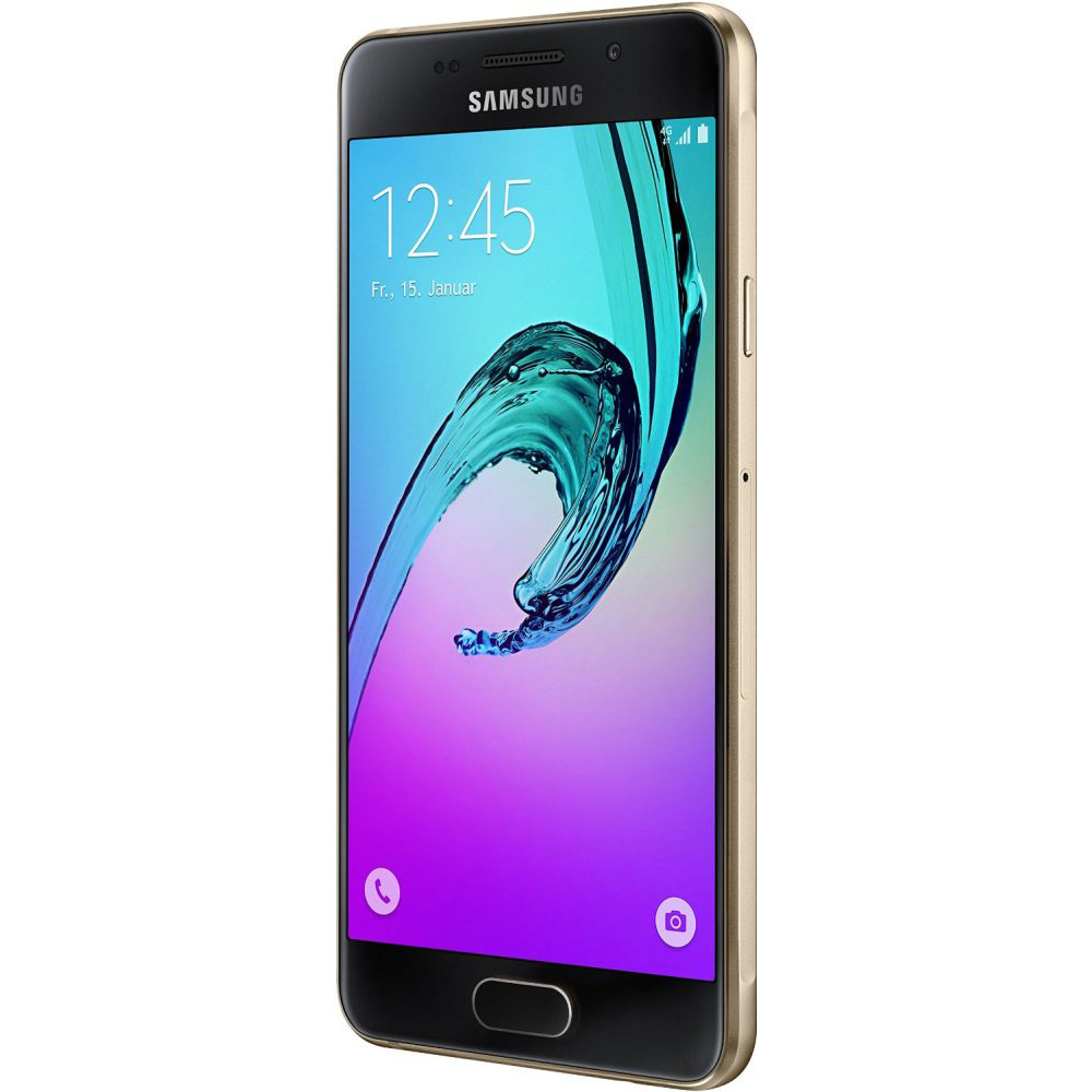 SAMSUNG GALAXY A3 DUOS SM-A310F gold купить в Киеве ➦ лучшая цена в  Фокстрот по всей Украине: Харьков, Днепр, Одесса, Николаев, Запорожье