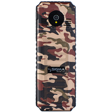 Мобильный телефон SIGMA X-style 11 Dragon coffe camouflage