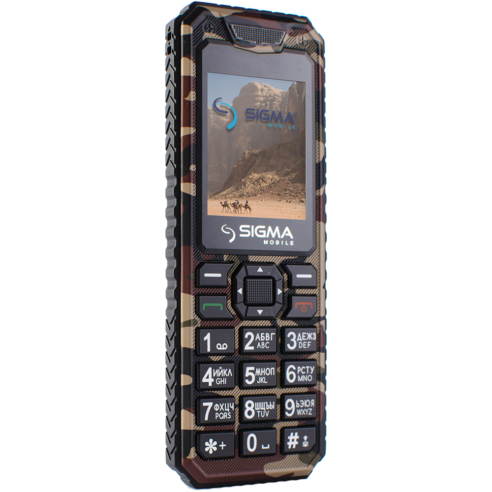 Фото 4 Мобильный телефон SIGMA X-style 11 Dragon coffe camouflage