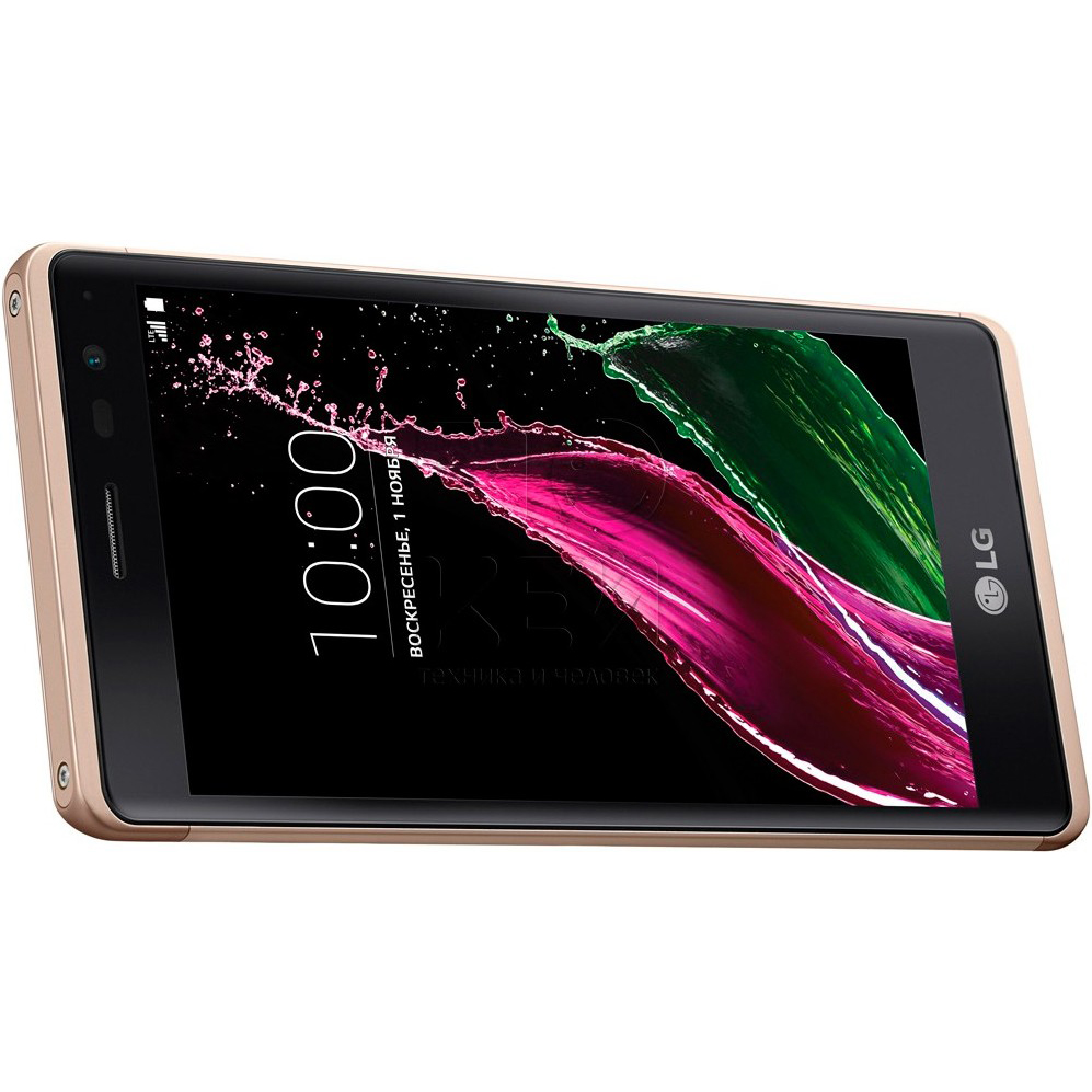 Смартфон LG Class H650E (gold) Діагональ дисплея 5