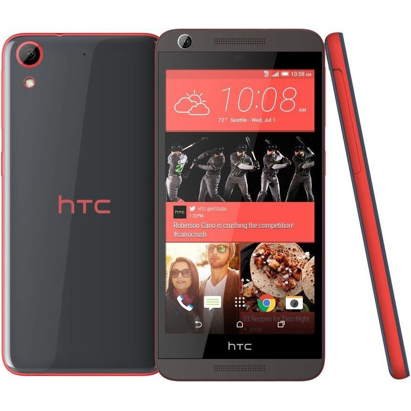 Смартфон HTC Desire 626G Dual Sim Grey-Pink Діагональ дисплея 5