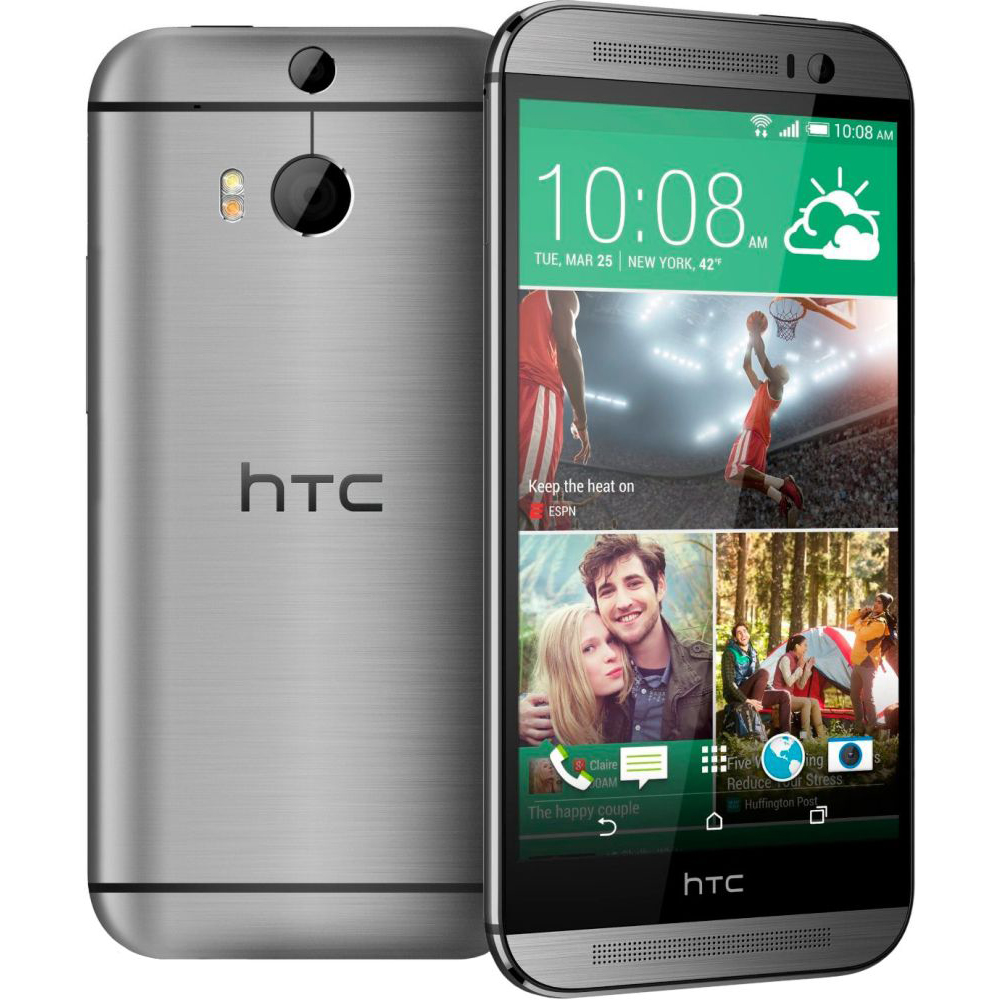 Внешний вид Смартфон HTC One (M8s) Metal Grey