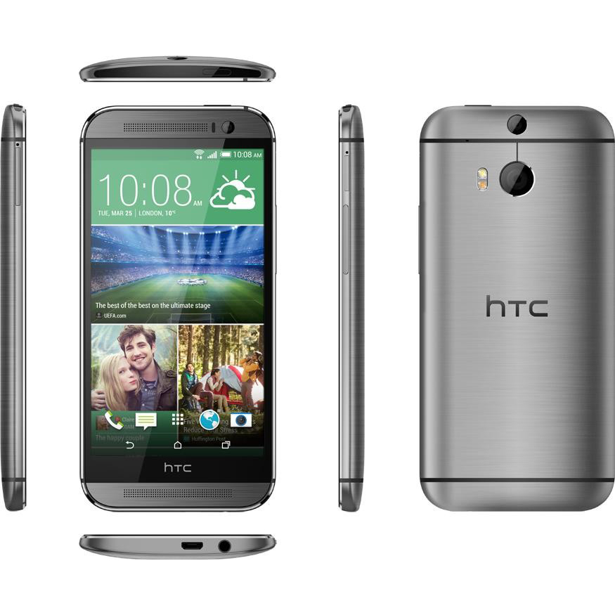 Фото Смартфон HTC One (M8s) Metal Grey