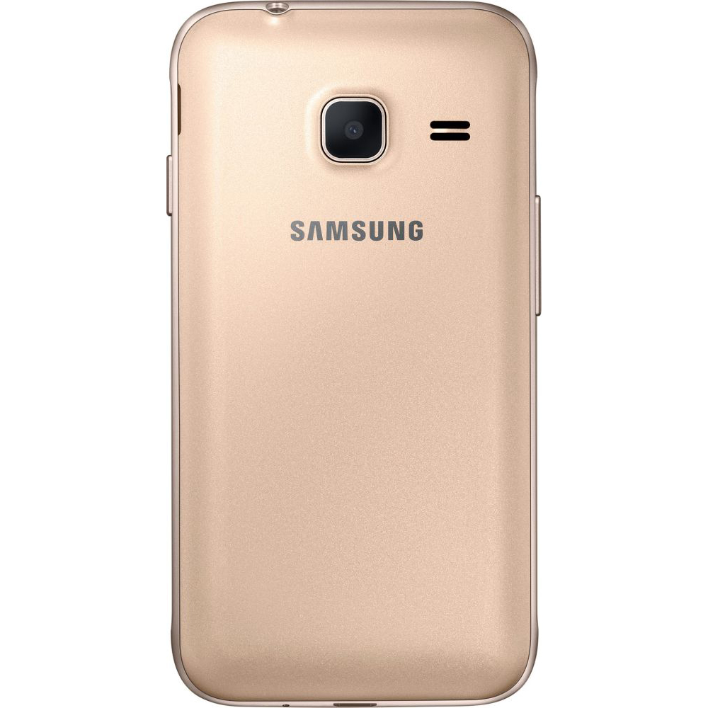 SAMSUNG Galaxy J1 mini 2016 768Mb/8Gb Duos Gold (SM-J105HZDDSEK) купить в  Киеве ➦ лучшая цена в Фокстрот по всей Украине: Харьков, Днепр, Одесса,  Николаев, Запорожье