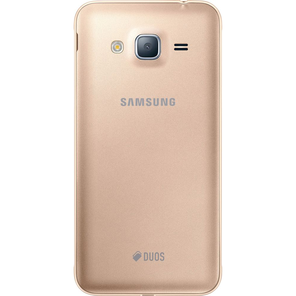 Смартфон SAMSUNG Galaxy J3 2016 1.5/8Gb Duos Gold (SM-J320HZDDSEK) Вбудована пам’ять, Гб 8