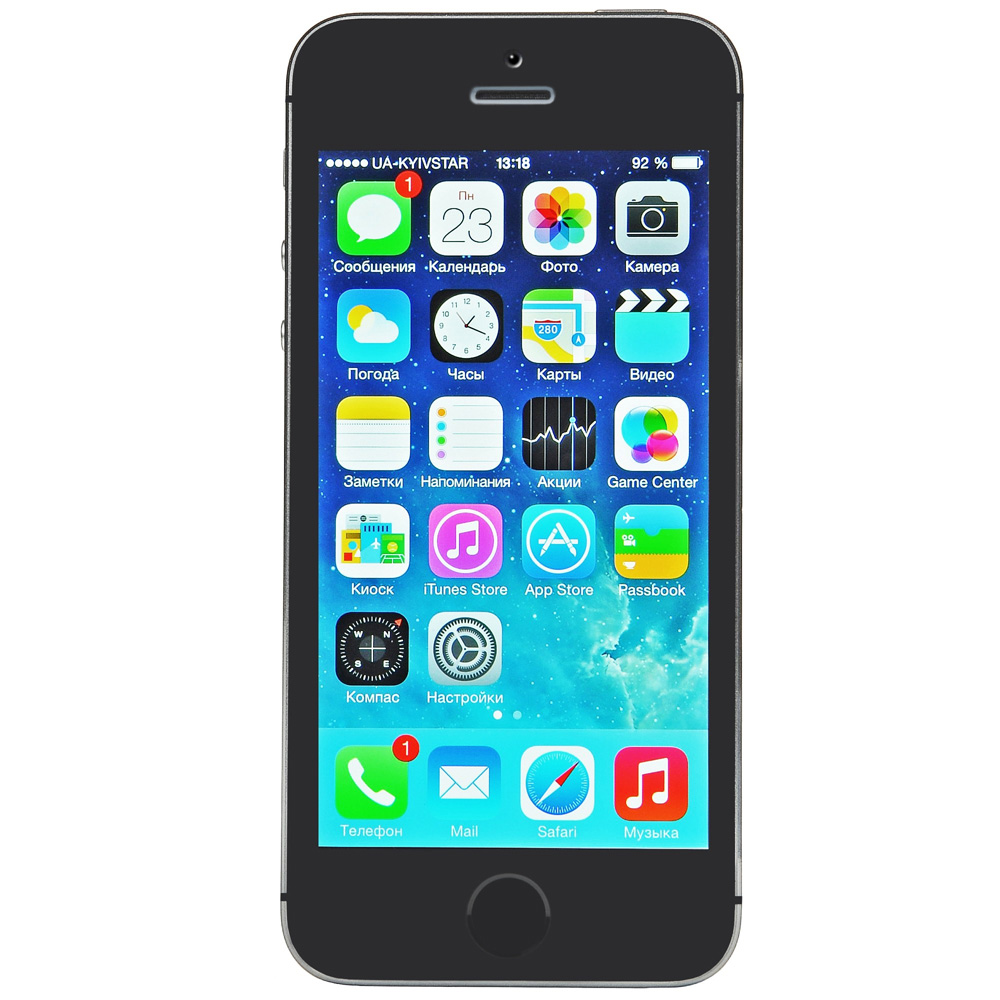 APPLE iPhone 5S 16Gb Space Gray Refurbished by Apple (FE432) купить в Киеве  ➦ лучшая цена в Фокстрот по всей Украине: Харьков, Днепр, Одесса, Николаев,  Запорожье