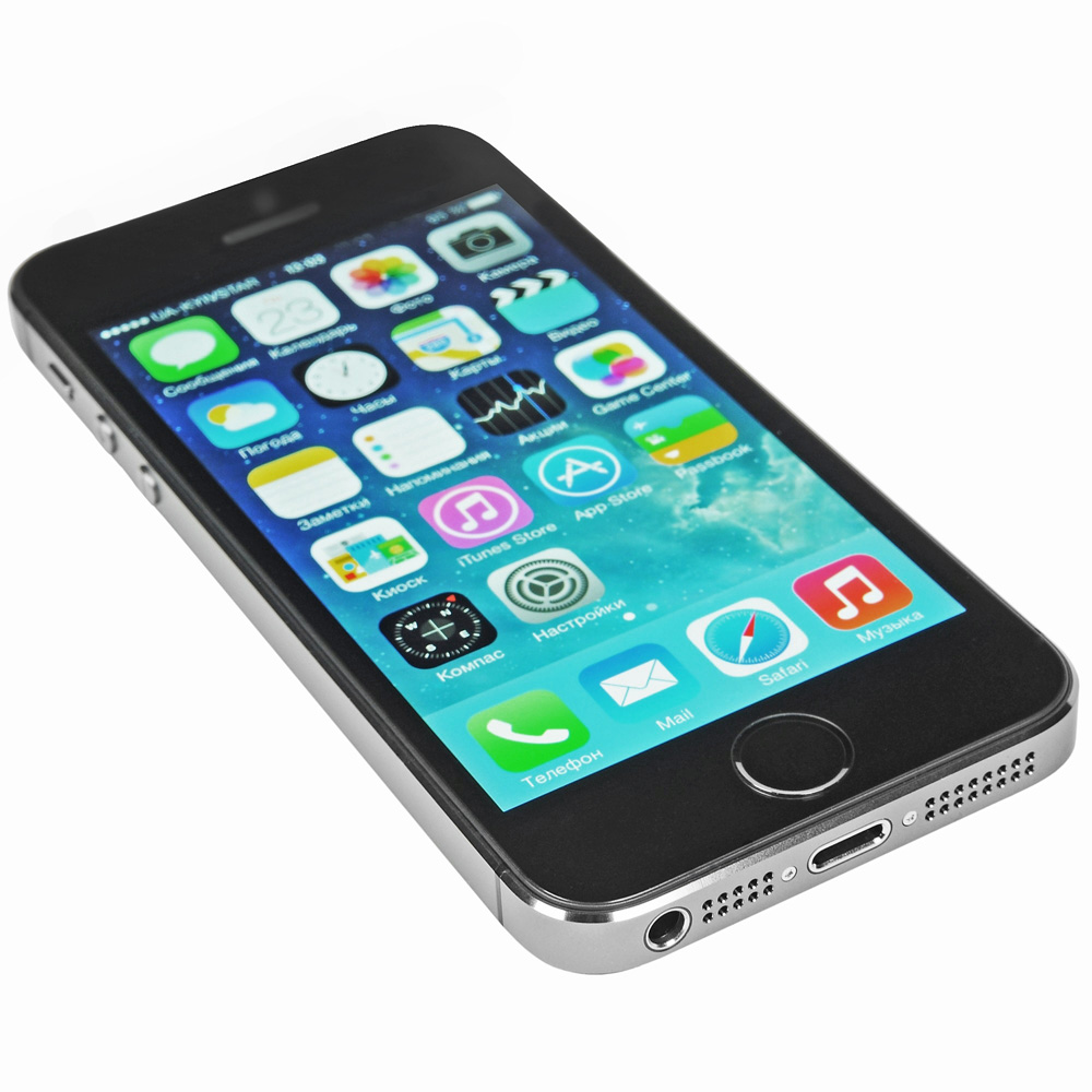 Смартфон APPLE iPhone 5S 16Gb Space Gray Refurbished by Apple (FE432) Оперативная память, Гб 1