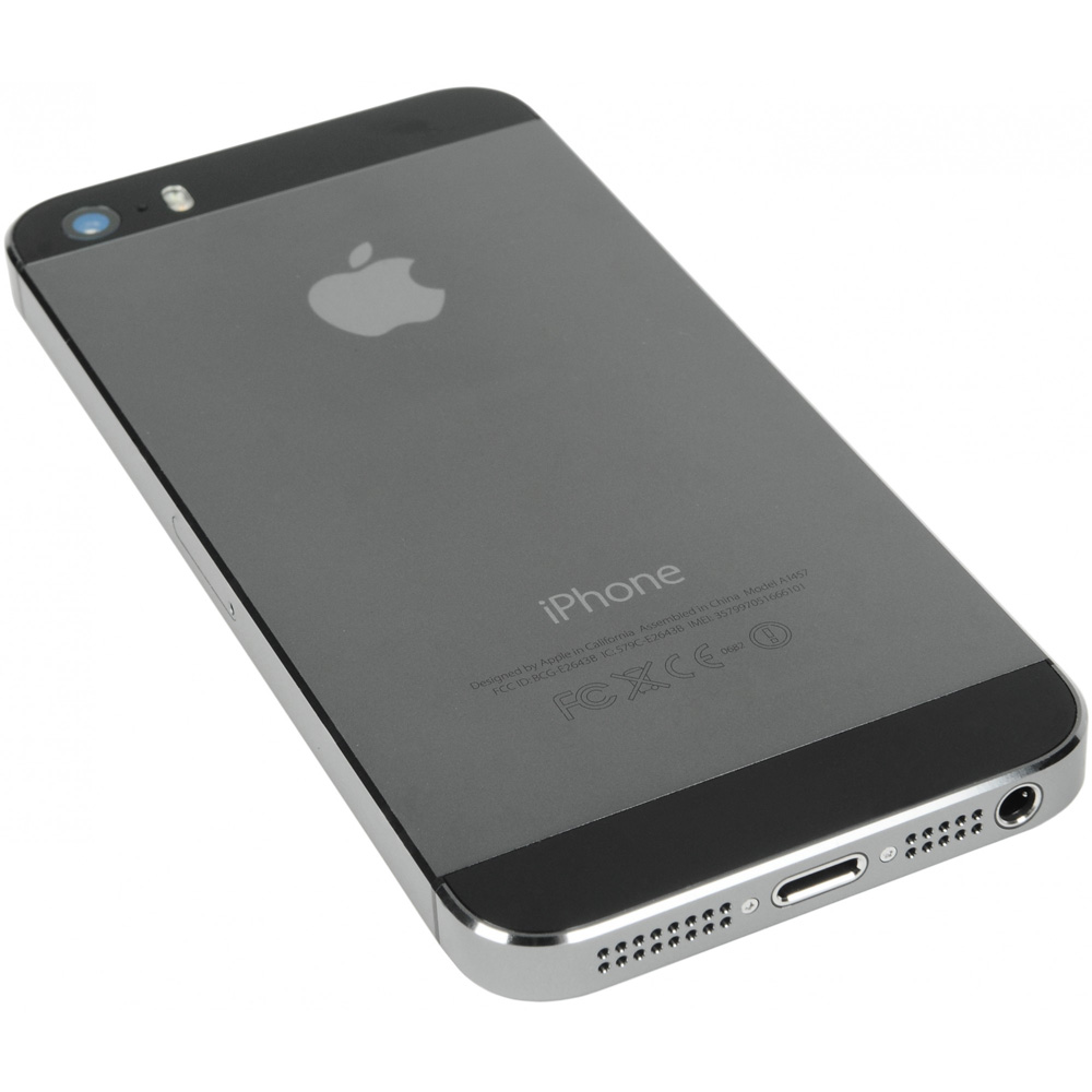 Смартфон APPLE iPhone 5S 16Gb Space Gray Refurbished by Apple (FE432) Матрица IPS