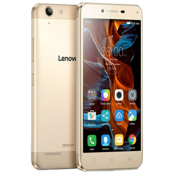 Смартфон LENOVO VIBE K5 (A6020a40) Gold A6020 Матриця IPS