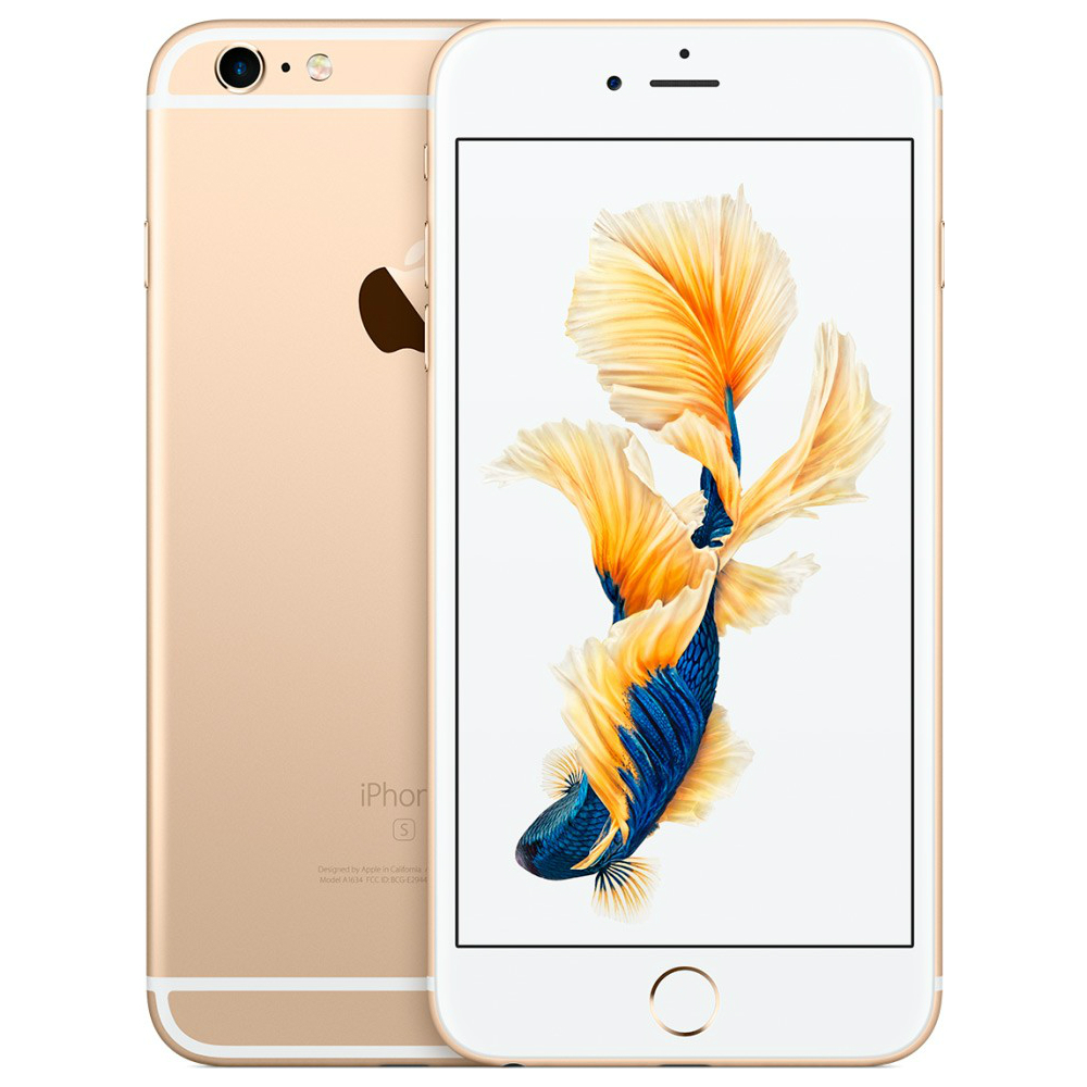 APPLE iPhone 6 16Gb Gold Refurbished by Apple купить в Киеве ➦ лучшая цена  в Фокстрот по всей Украине: Харьков, Днепр, Одесса, Николаев, Запорожье