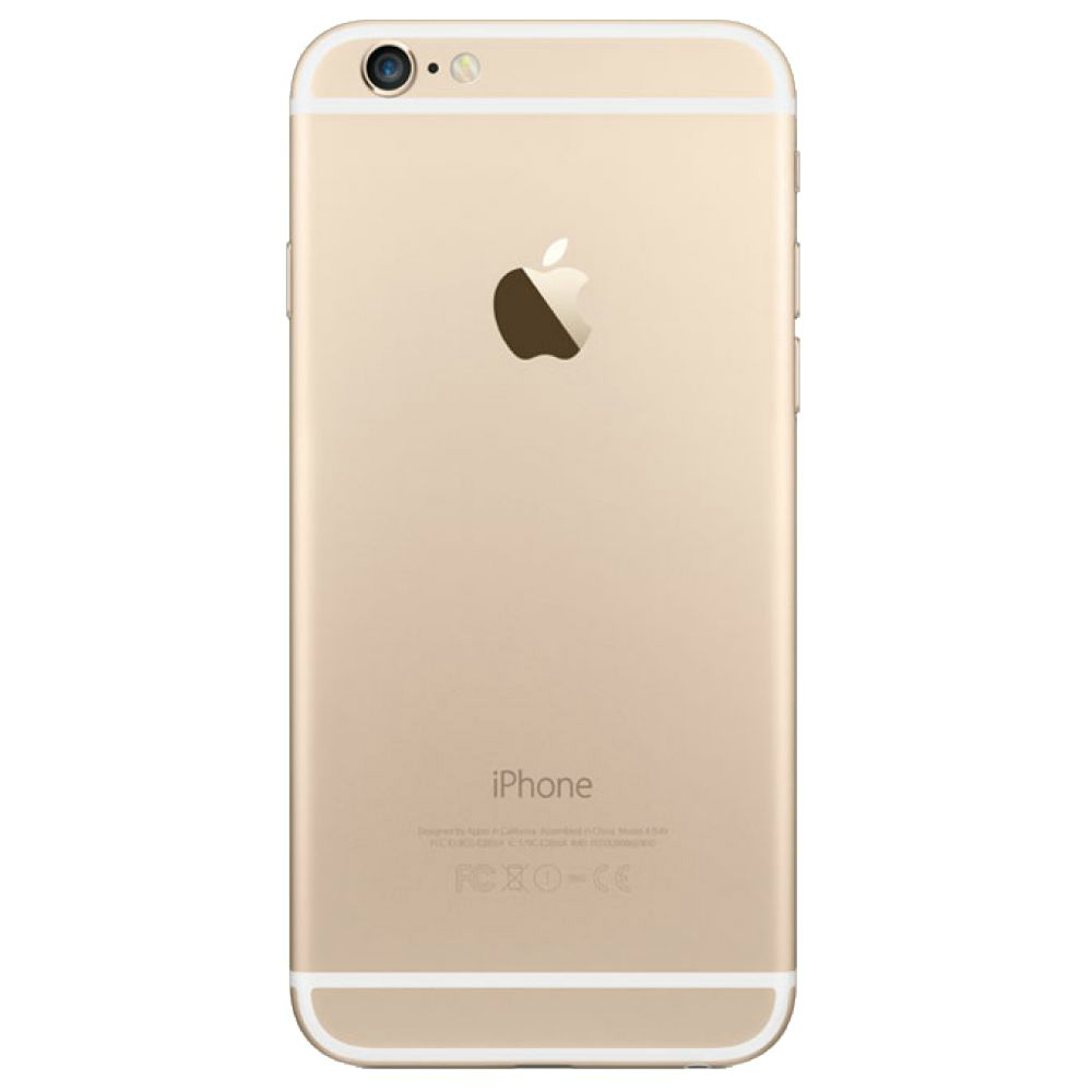 APPLE iPhone 6 16Gb Gold Refurbished by Apple купить в Киеве ➦ лучшая цена  в Фокстрот по всей Украине: Харьков, Днепр, Одесса, Николаев, Запорожье