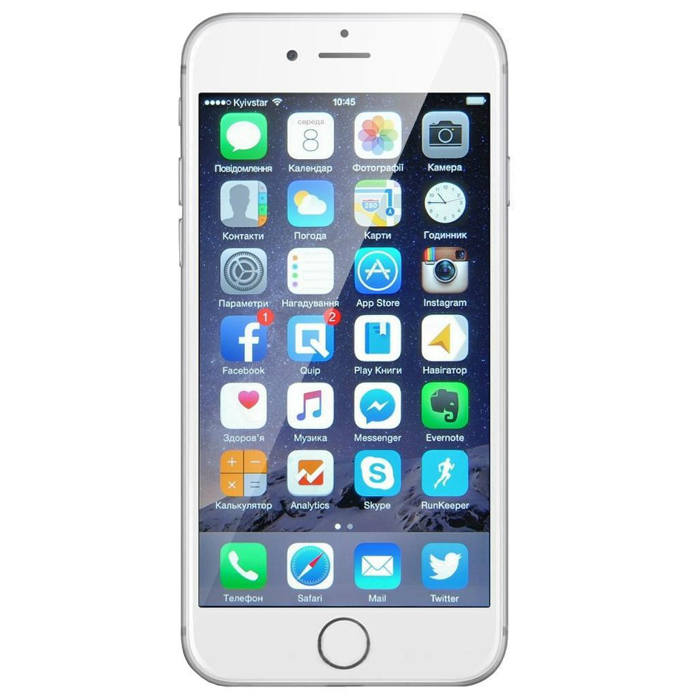 APPLE iPhone 6 16Gb Silver Refurbished by Apple купить в Киеве ➦ лучшая  цена в Фокстрот по всей Украине: Харьков, Днепр, Одесса, Николаев, Запорожье