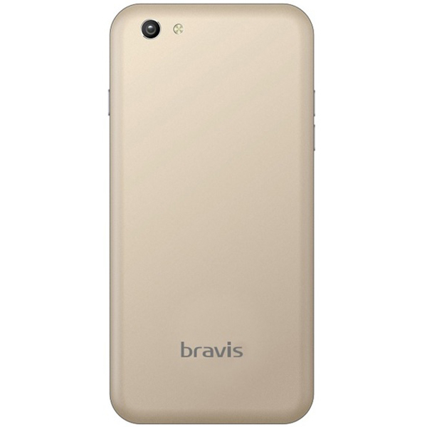 Смартфон BRAVIS A551 Atlas Dual Sim (gold) Встроенная память, Гб 8