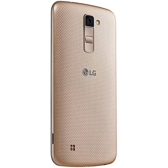 Смартфон LG K10 LTE K430ds Dual Sim (gold) Діагональ дисплея 5.3